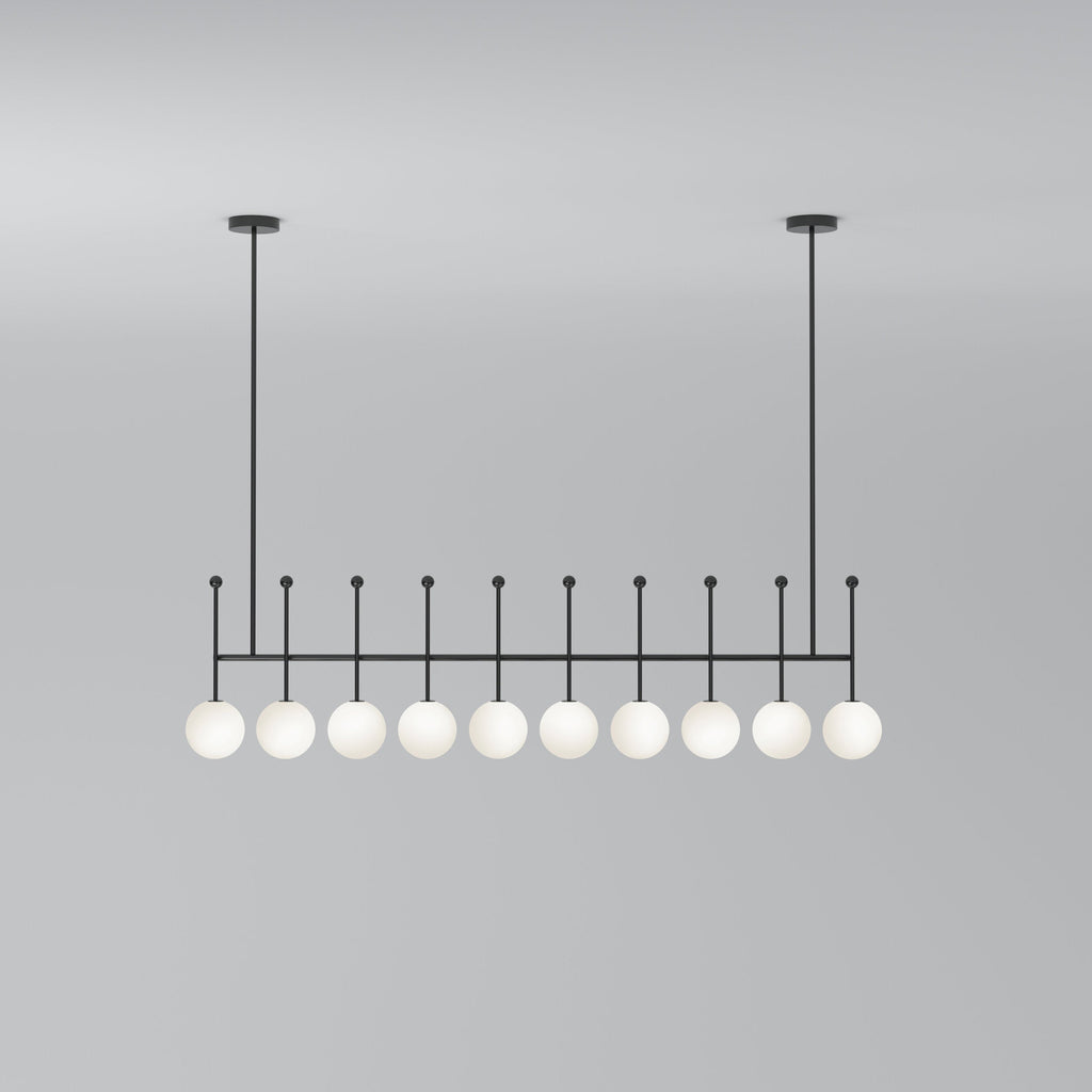 Lever Straight Pendant Lamp — view 5