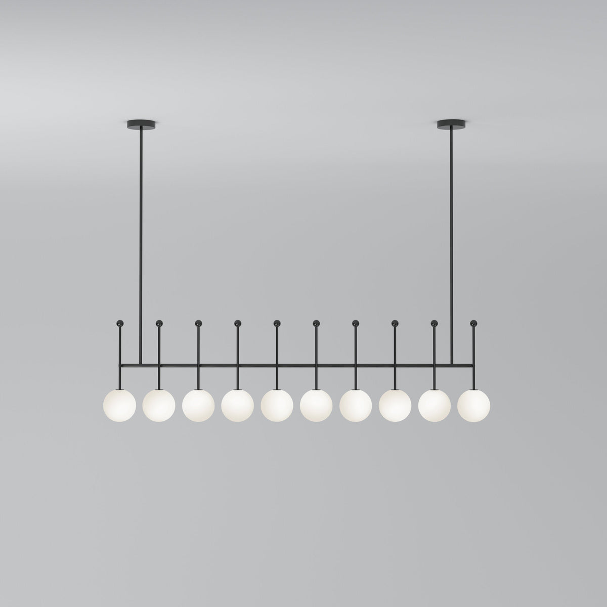 Lever Straight Pendant Lamp — view 5