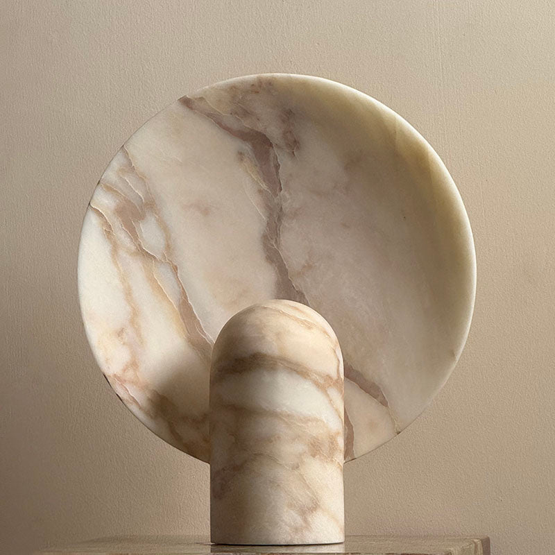 Fan Marble Table Lamp — view 31