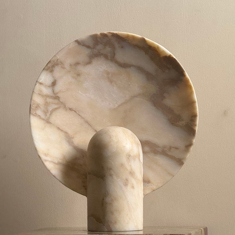 Fan Marble Table Lamp — view 32