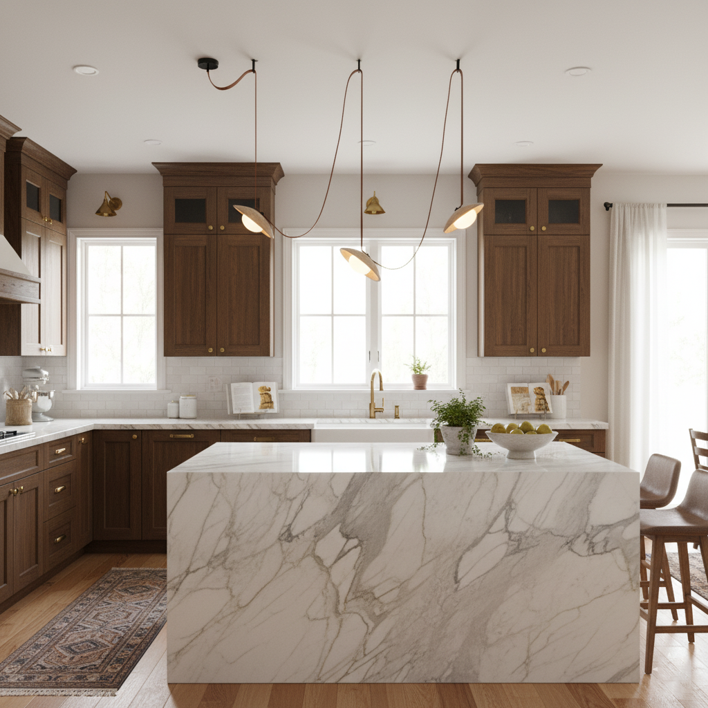 Light Rail Leather Pendant Lamp — view 8