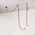 Light Rail Leather Pendant Lamp — view 14