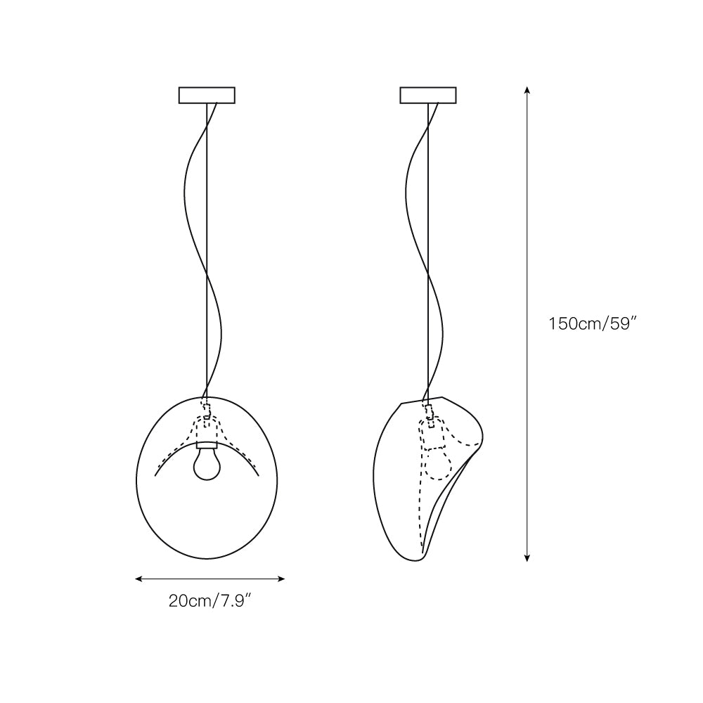 Lightbody Pendant Light — view 5