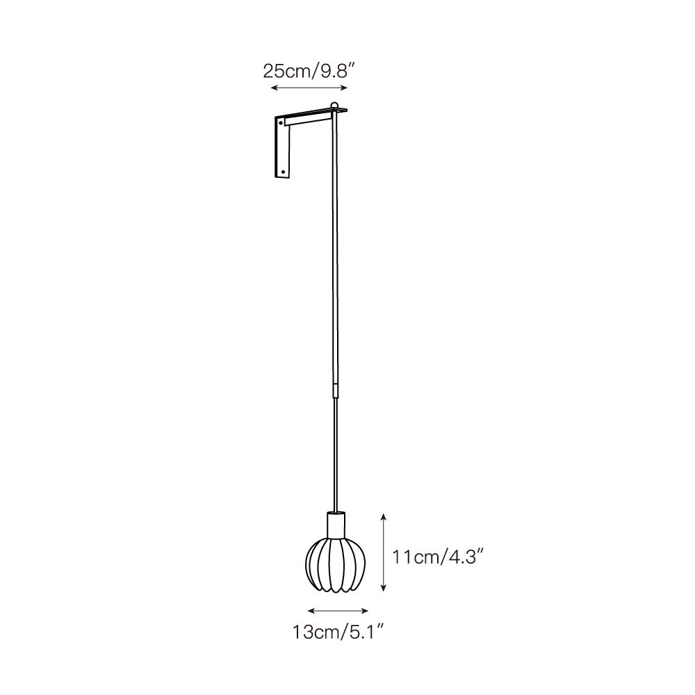 Lilin Alabaster Wall Lamp — view 3