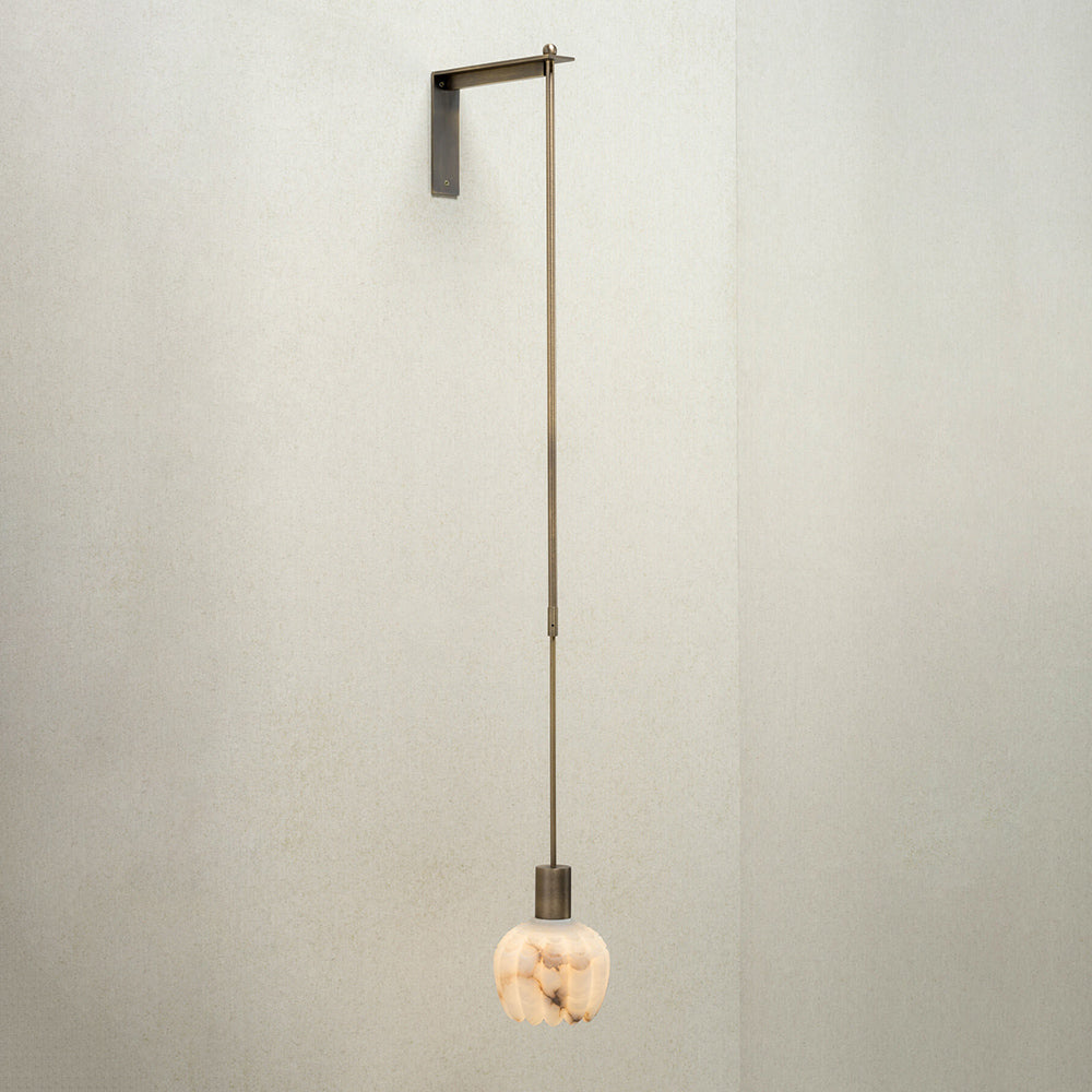 Lilin Alabaster Wall Lamp — view 5