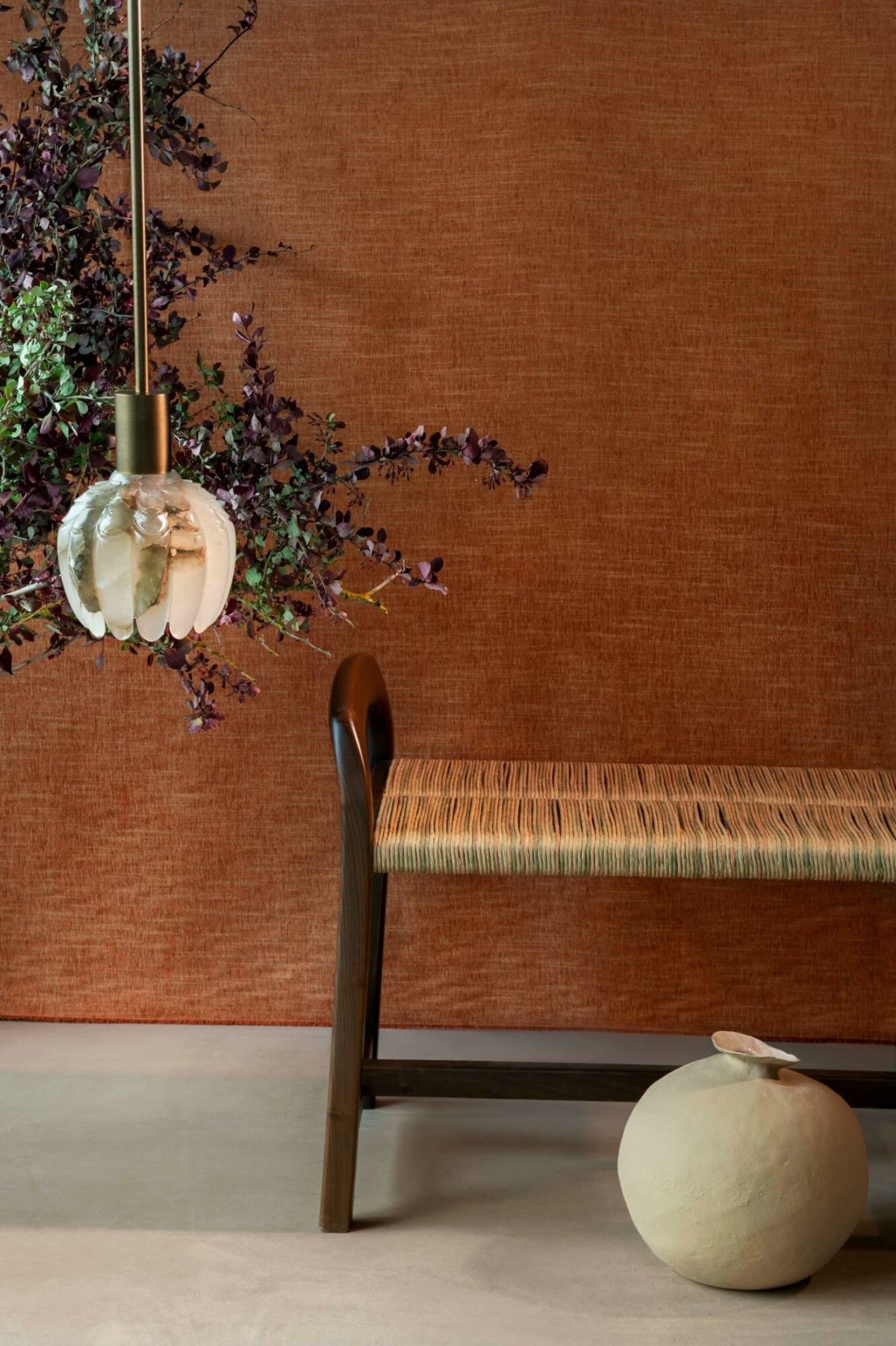 Lilin Alabaster Wall Lamp — view 2