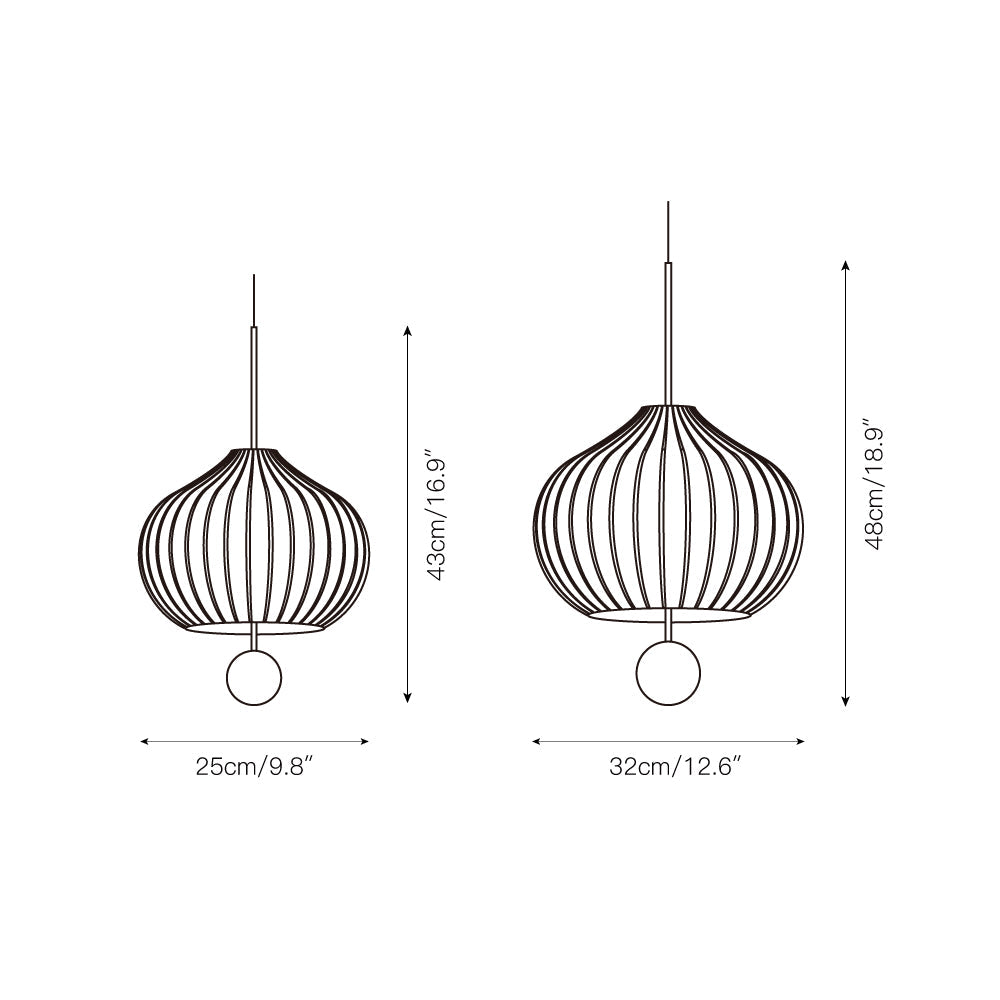 Lilli Pendant Lamp — view 5