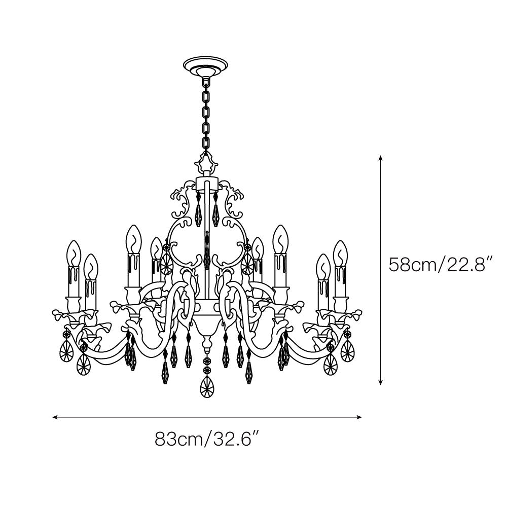 Lillianne Chandelier — view 7
