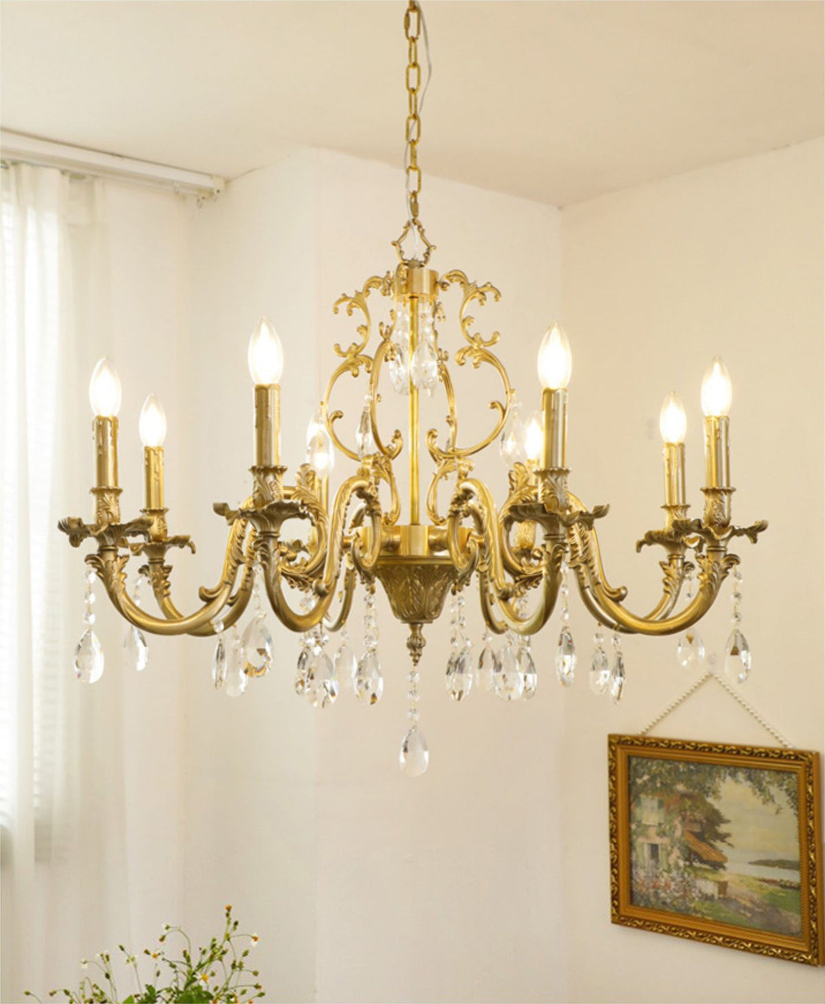 Lillianne Chandelier — view 2