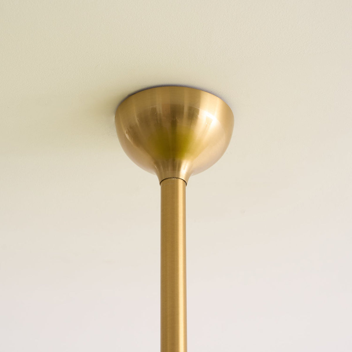 Lotus Leaf Layered Glass Chandelier — view 35