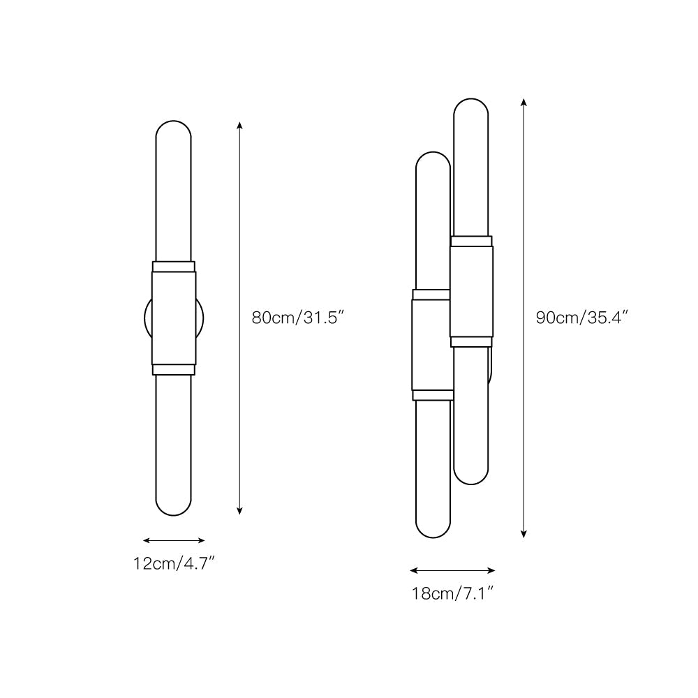 Lindale Vanity Wall Lamp — view 3