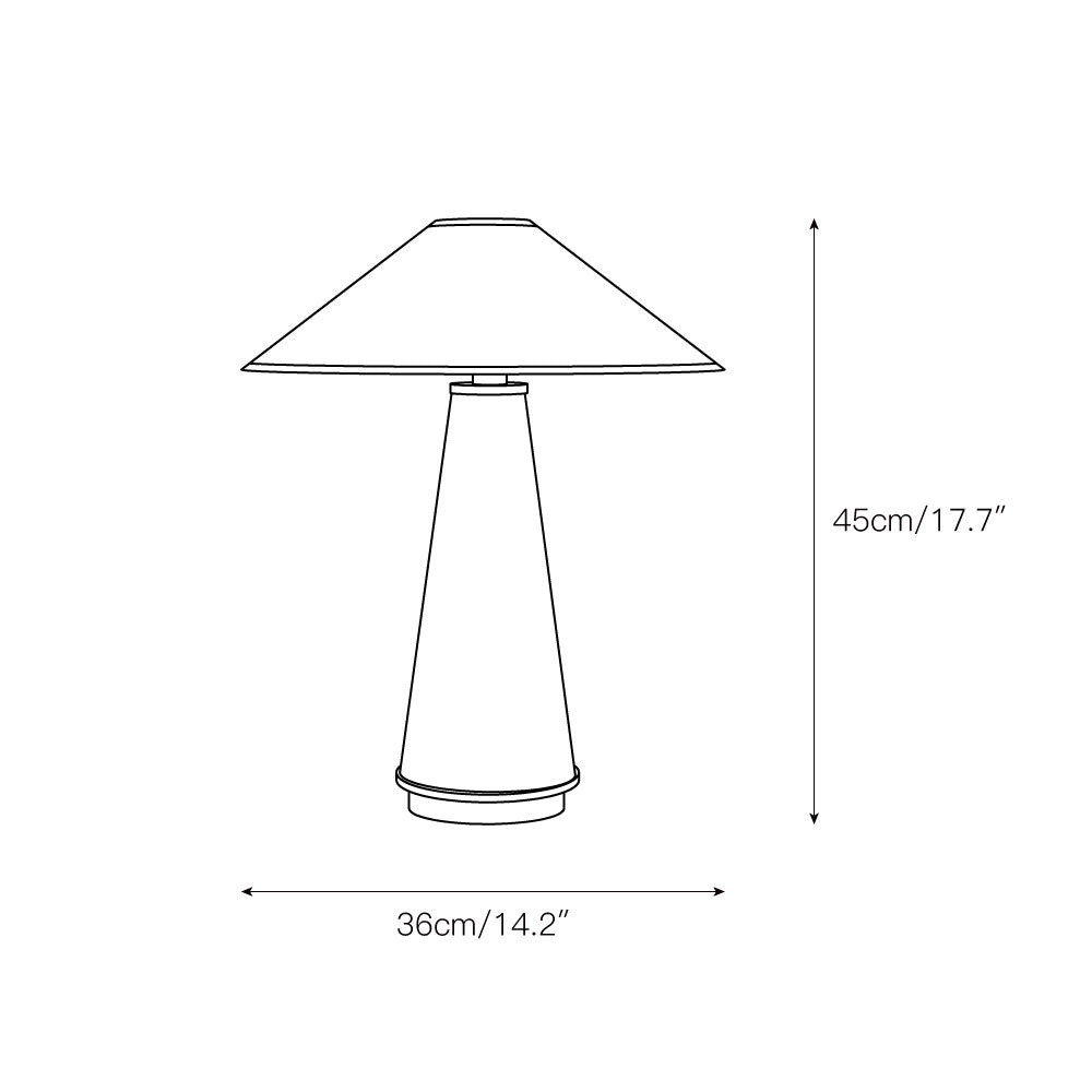 Linden Table Lamp — view 5