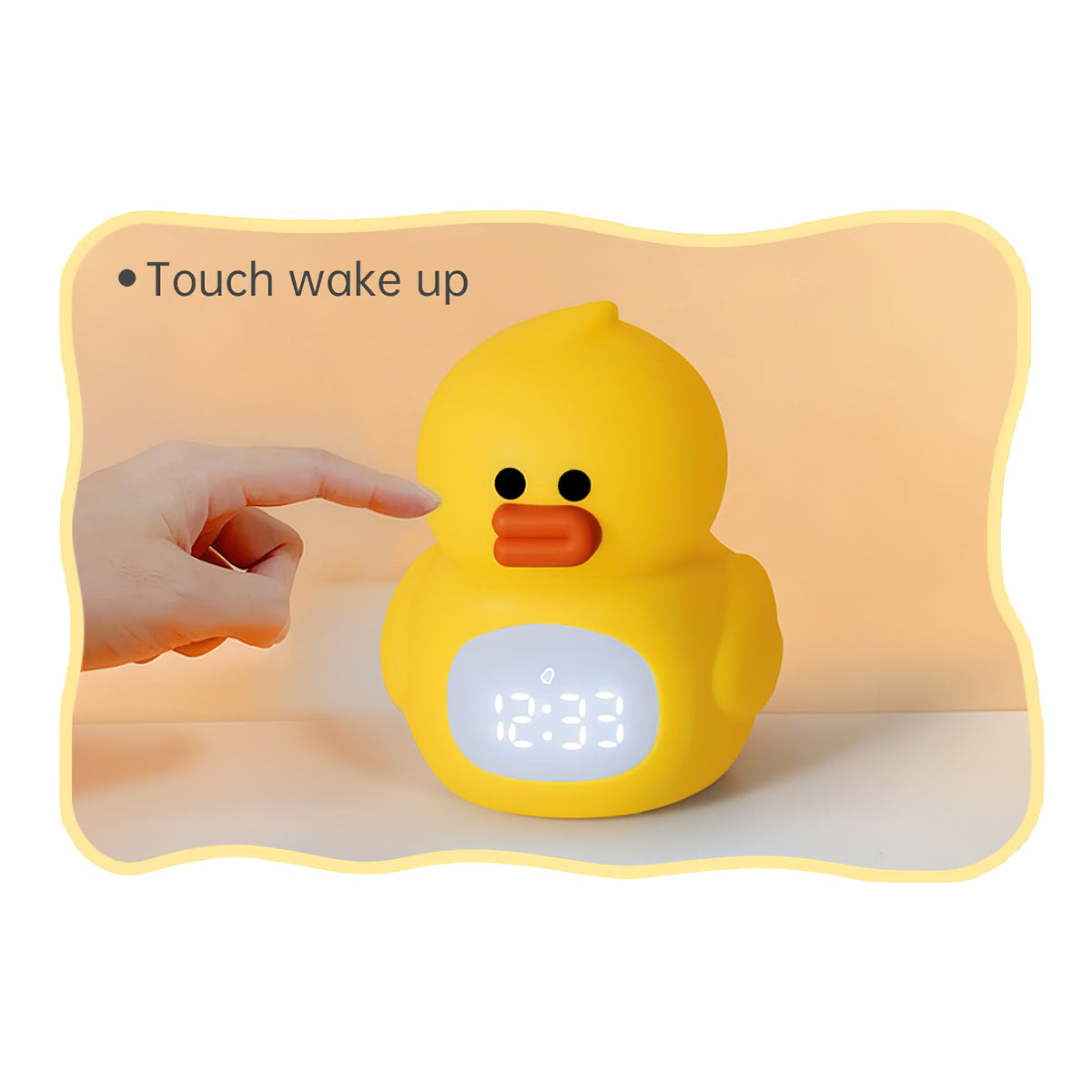 Little Duck Clock & Lamp (built-in battery) — view 11