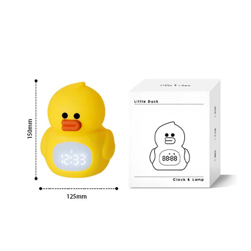 Little Duck Clock & Lamp (built-in battery) — view 14