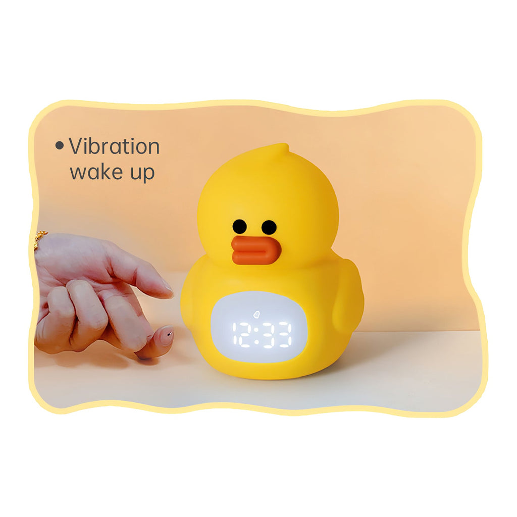 Little Duck Clock & Lamp (built-in battery) — view 13
