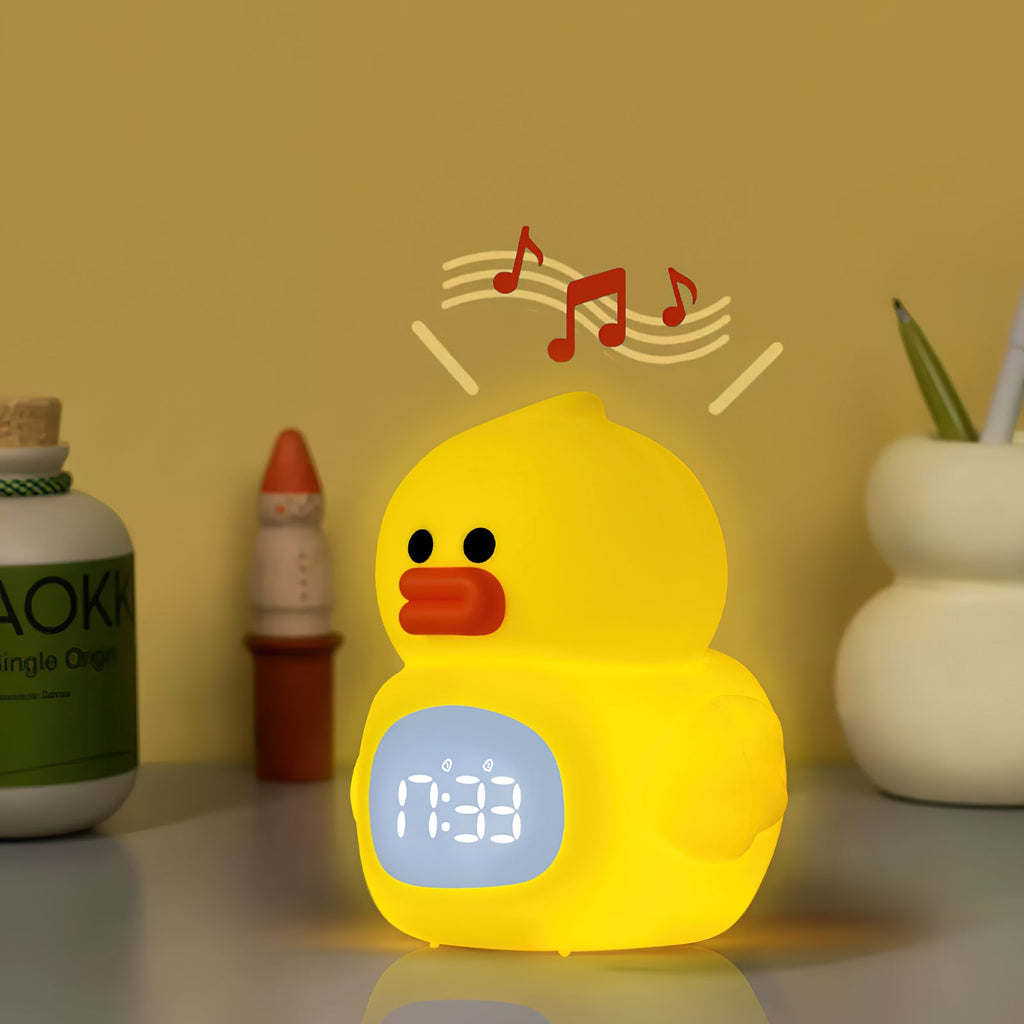Little Duck Clock & Lamp (built-in battery) — view 8