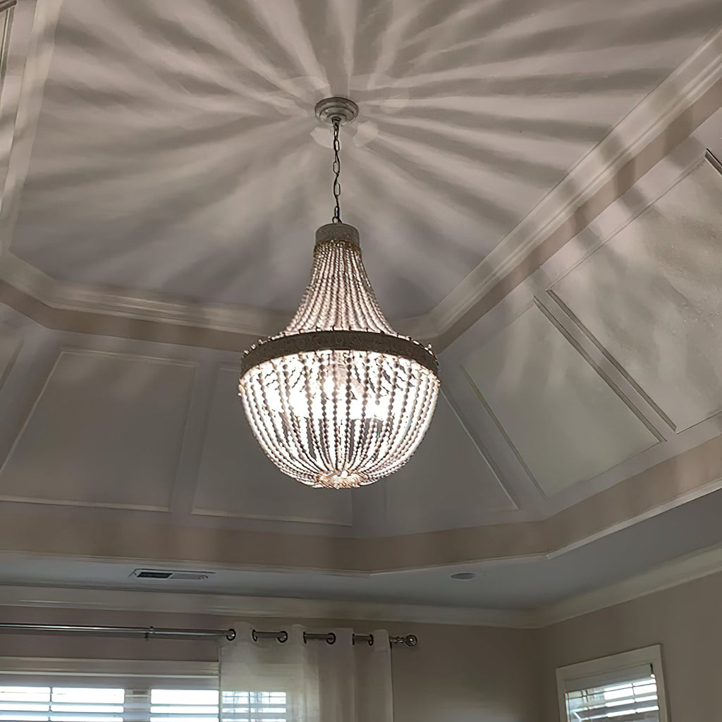 Littlefield Beaded Chandelier — view 11