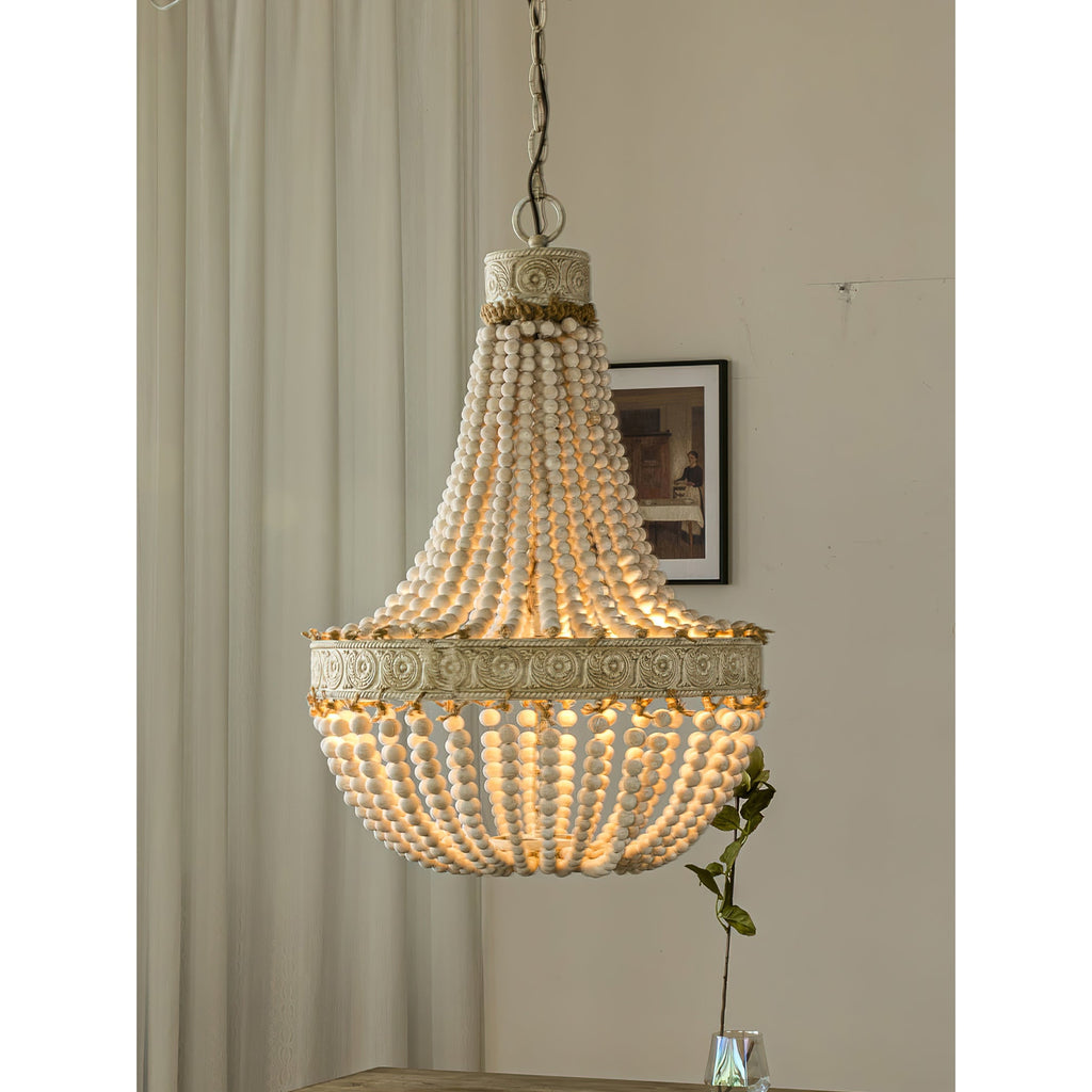 Littlefield Beaded Chandelier — view 13