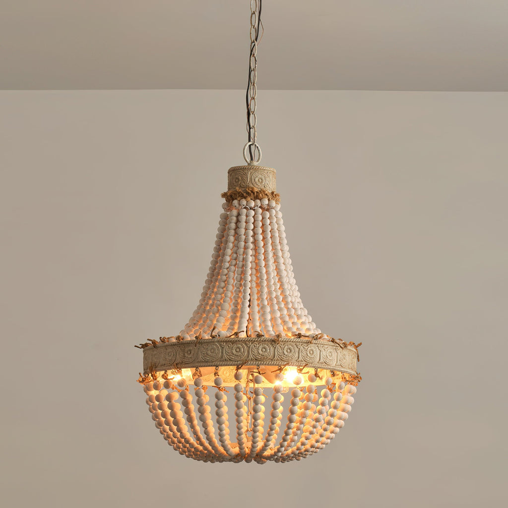 Littlefield Beaded Chandelier — view 21