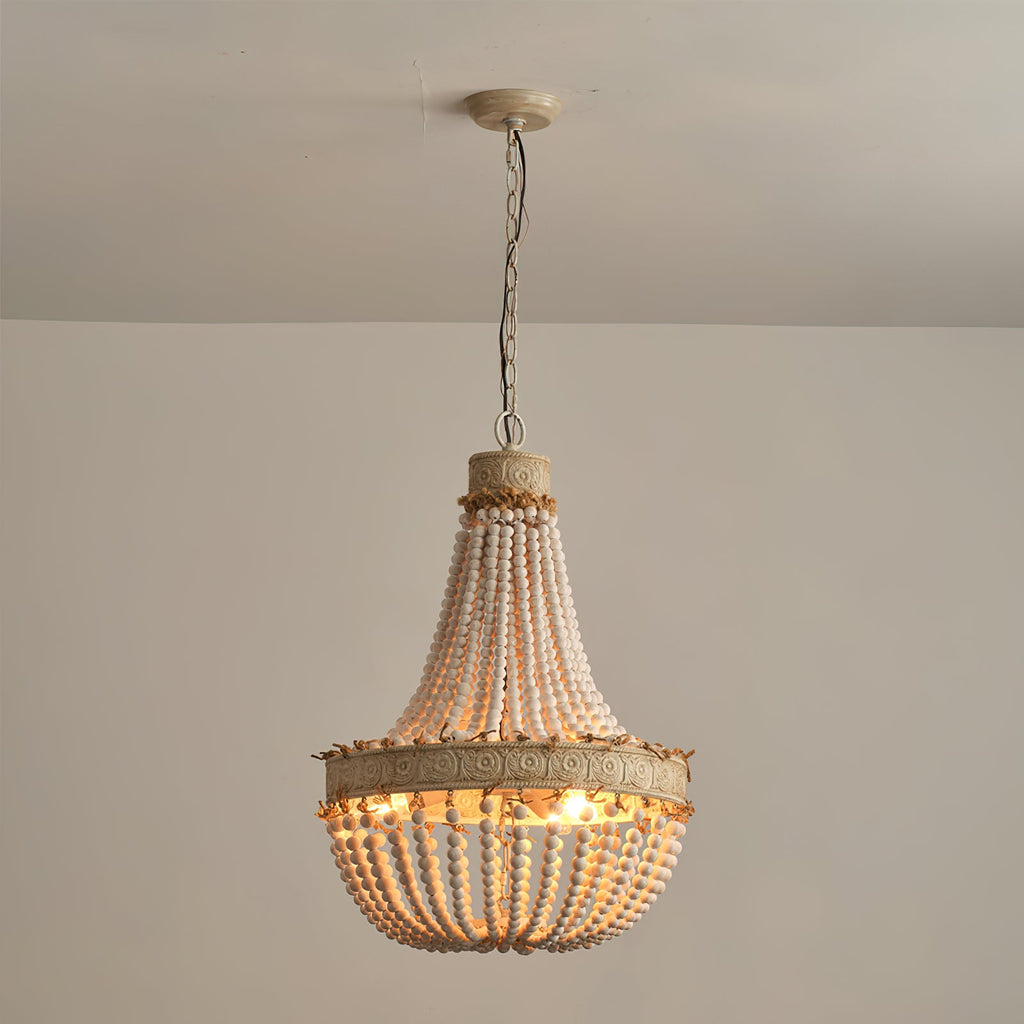 Littlefield Beaded Chandelier — view 18