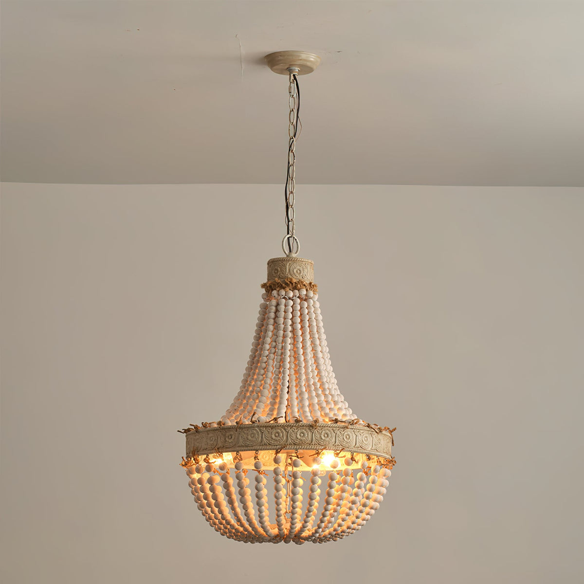 Littlefield Beaded Chandelier — view 18