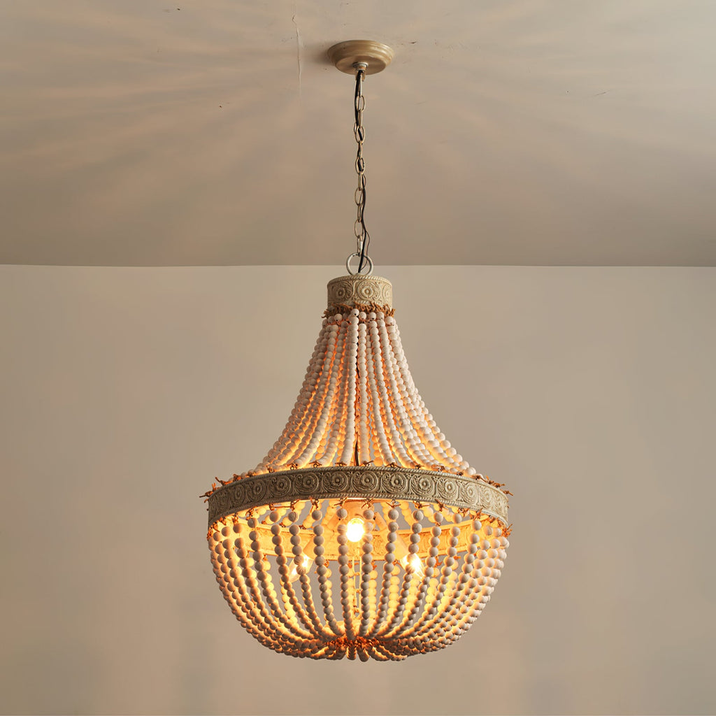 Littlefield Beaded Chandelier — view 22