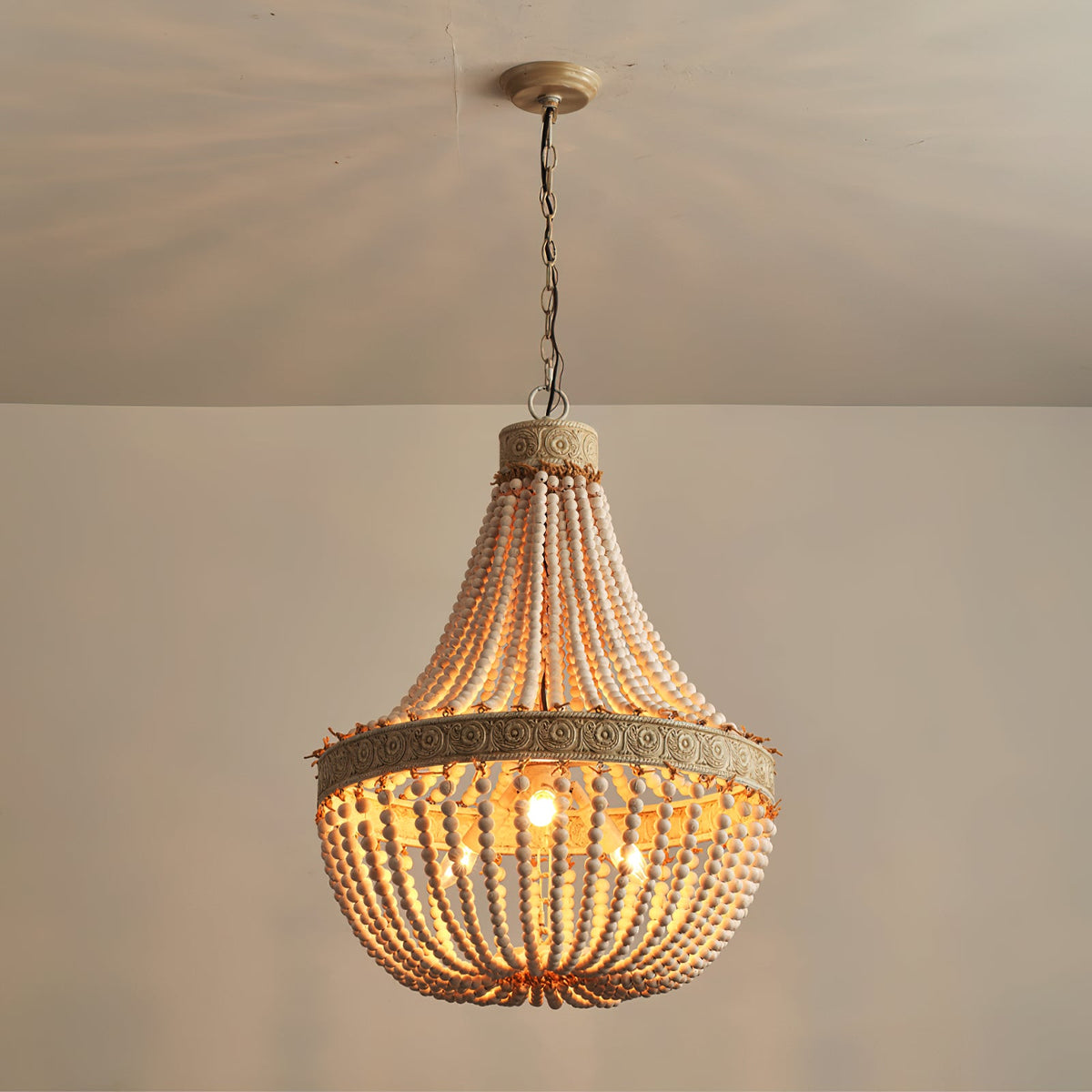 Littlefield Beaded Chandelier — view 22