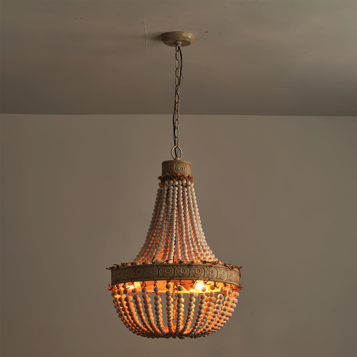 Littlefield Beaded Chandelier — view 19