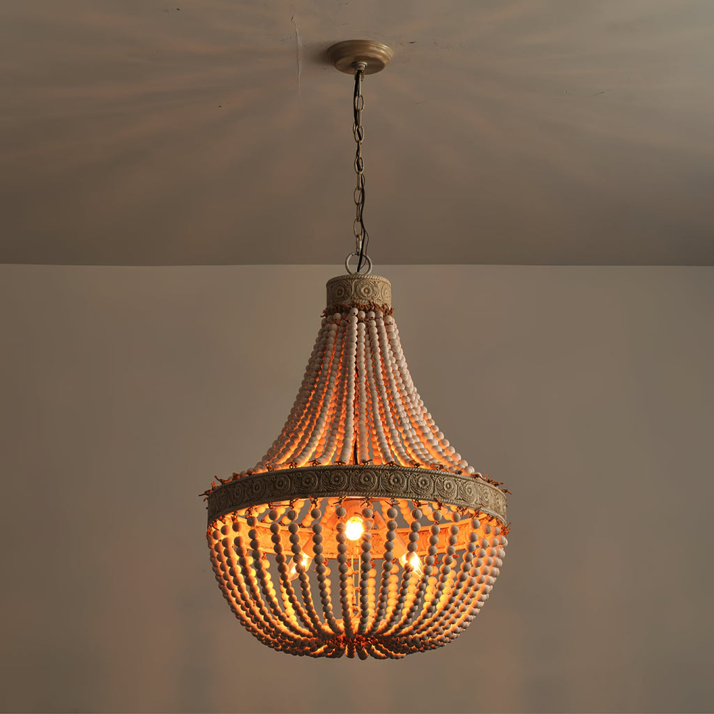 Littlefield Beaded Chandelier — view 23