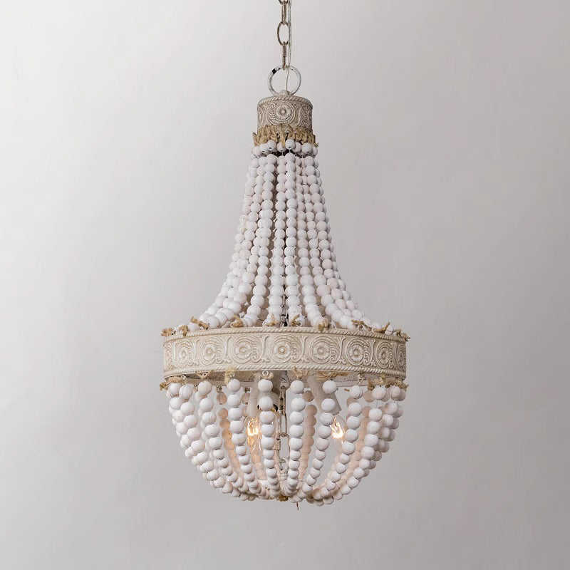 Littlefield Beaded Chandelier — view 16