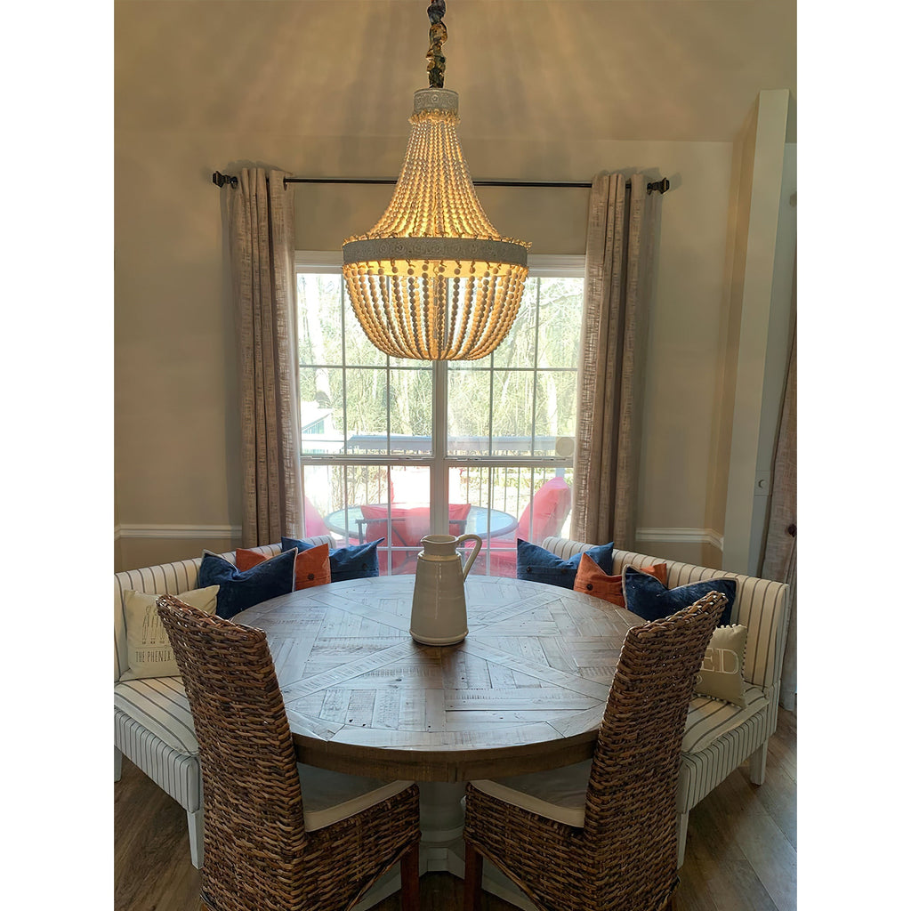 Littlefield Beaded Chandelier — view 15