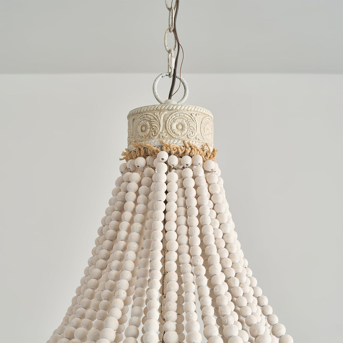 Littlefield Beaded Chandelier — view 24