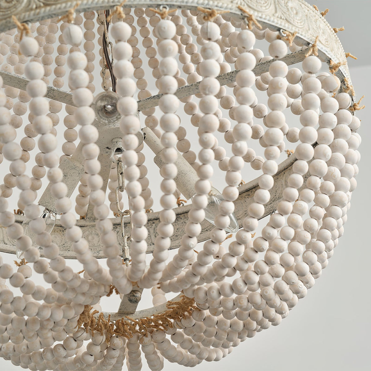 Littlefield Beaded Chandelier — view 27