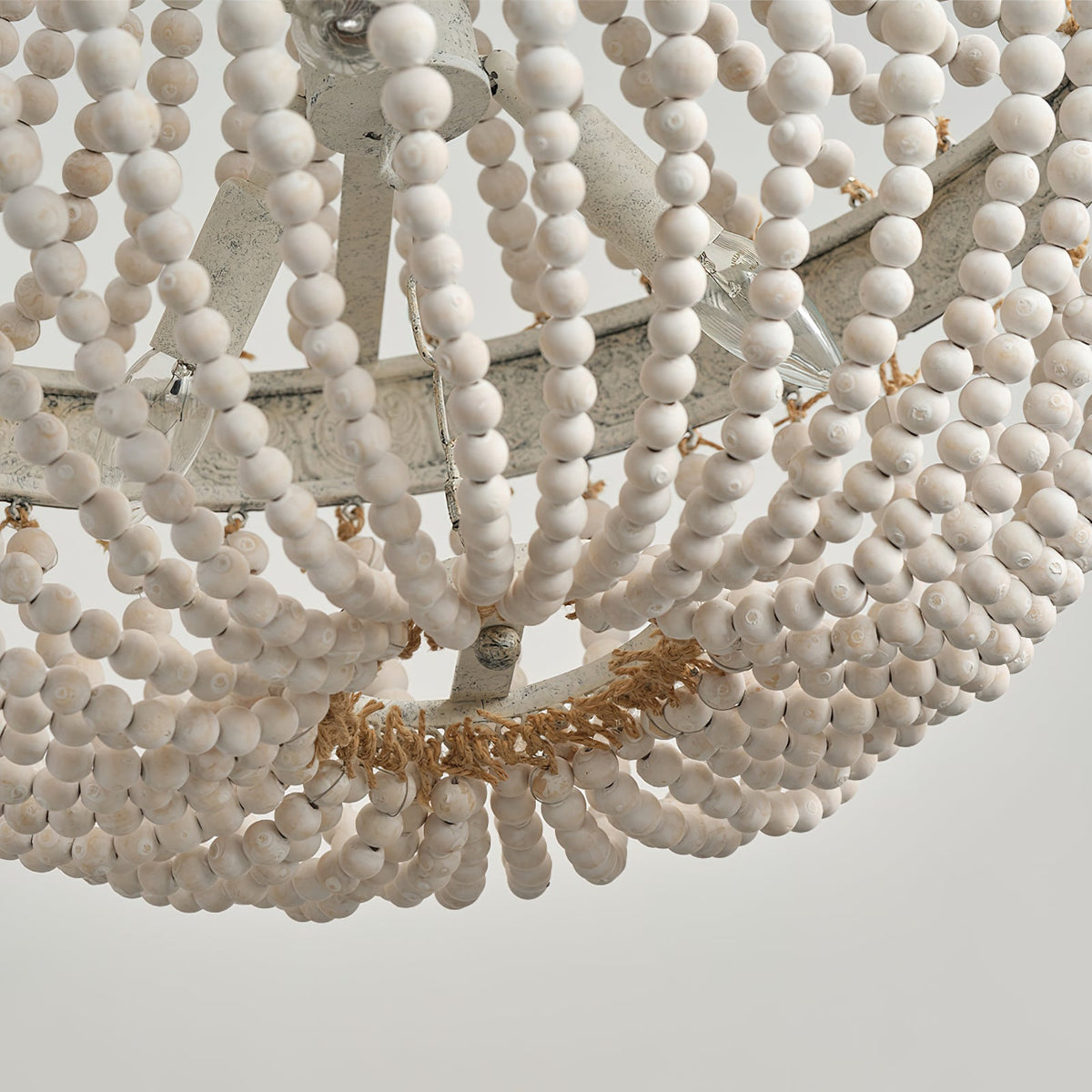 Littlefield Beaded Chandelier — view 25