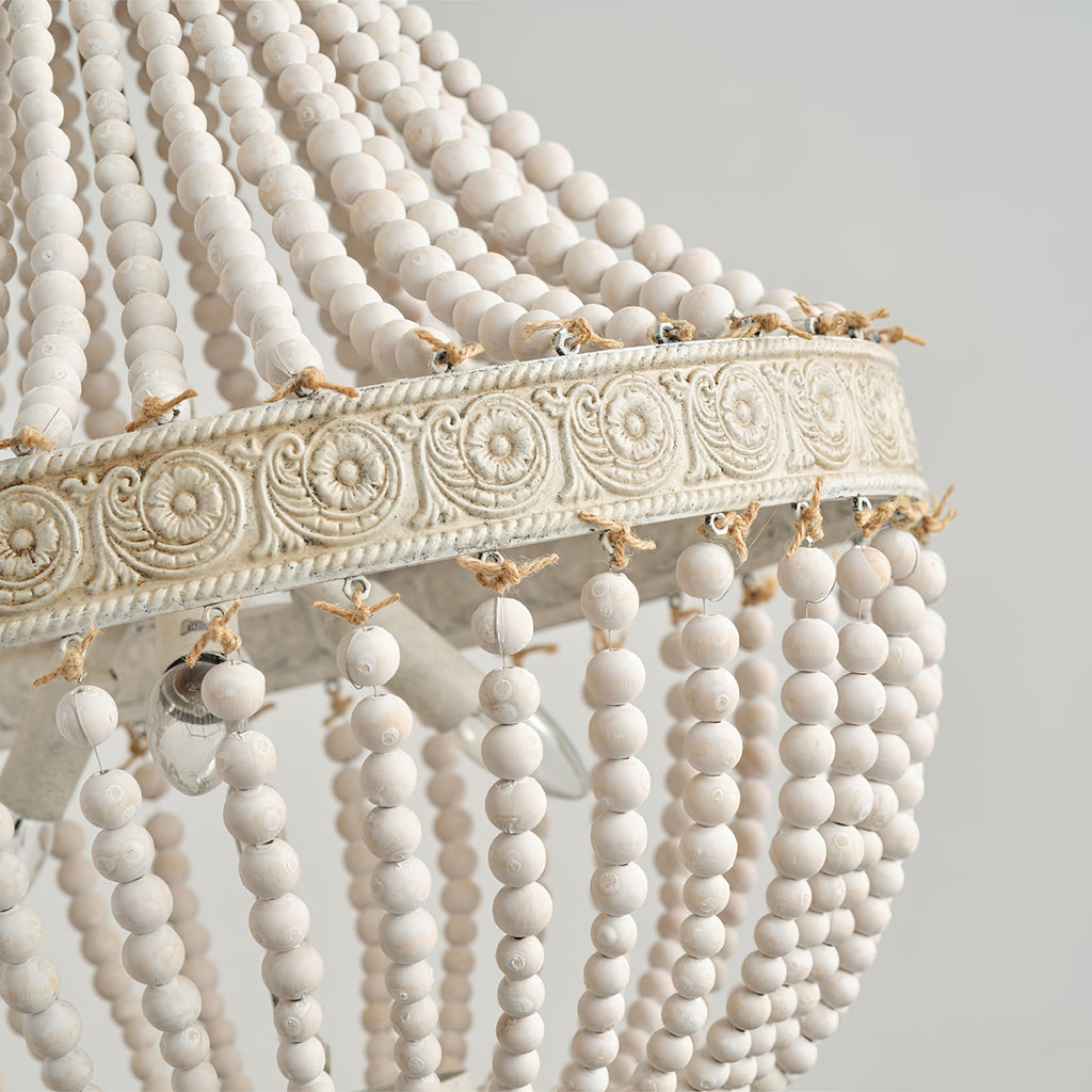 Littlefield Beaded Chandelier — view 26
