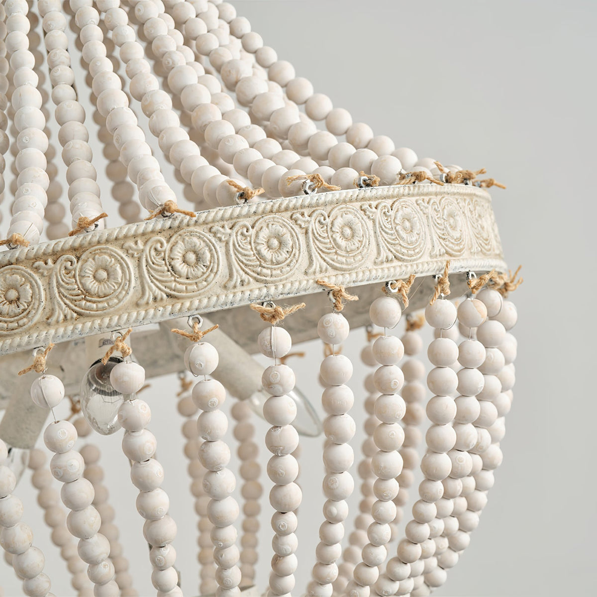 Littlefield Beaded Chandelier — view 26