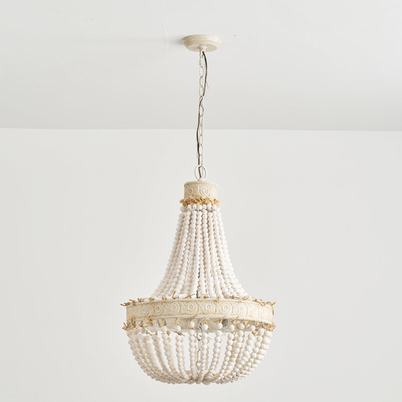 Littlefield Beaded Chandelier — view 17