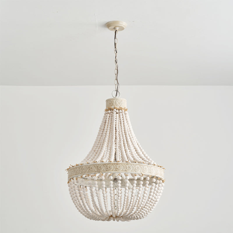 Littlefield Beaded Chandelier — view 20