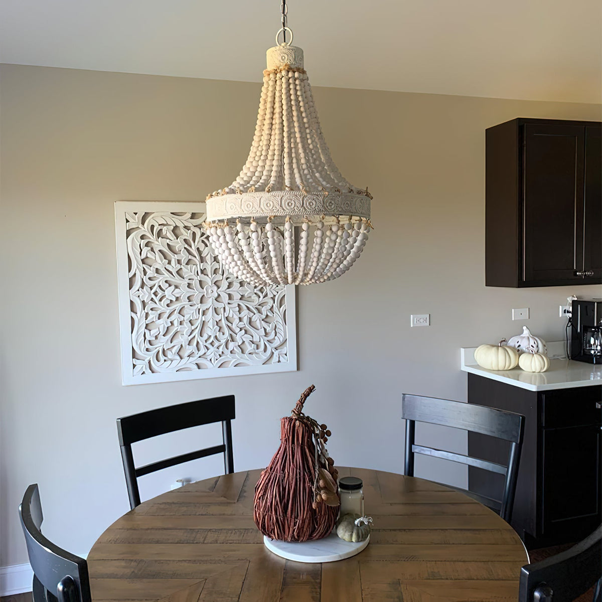 Littlefield Beaded Chandelier — view 6