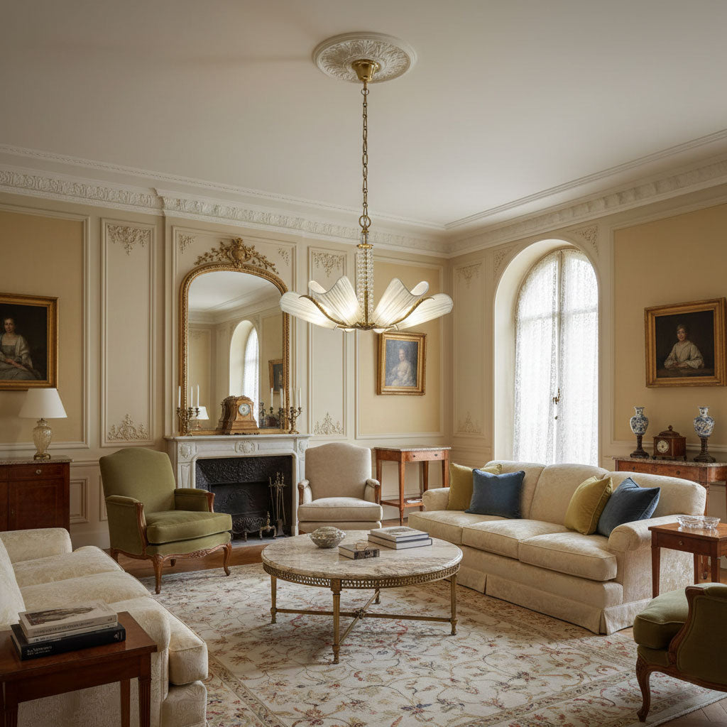 Lobmeyr Chandelier — view 7