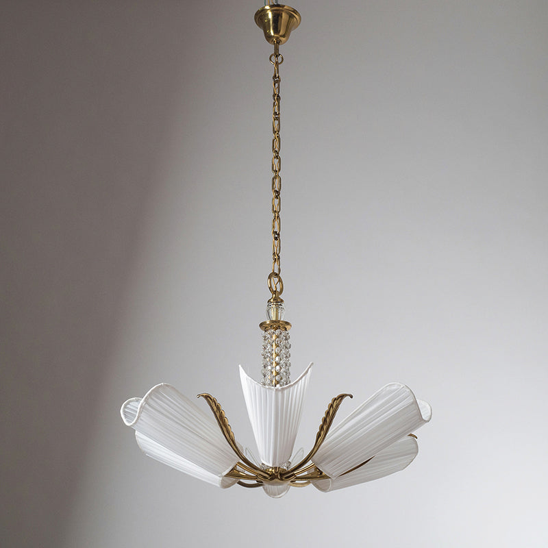 Lobmeyr Chandelier — view 8