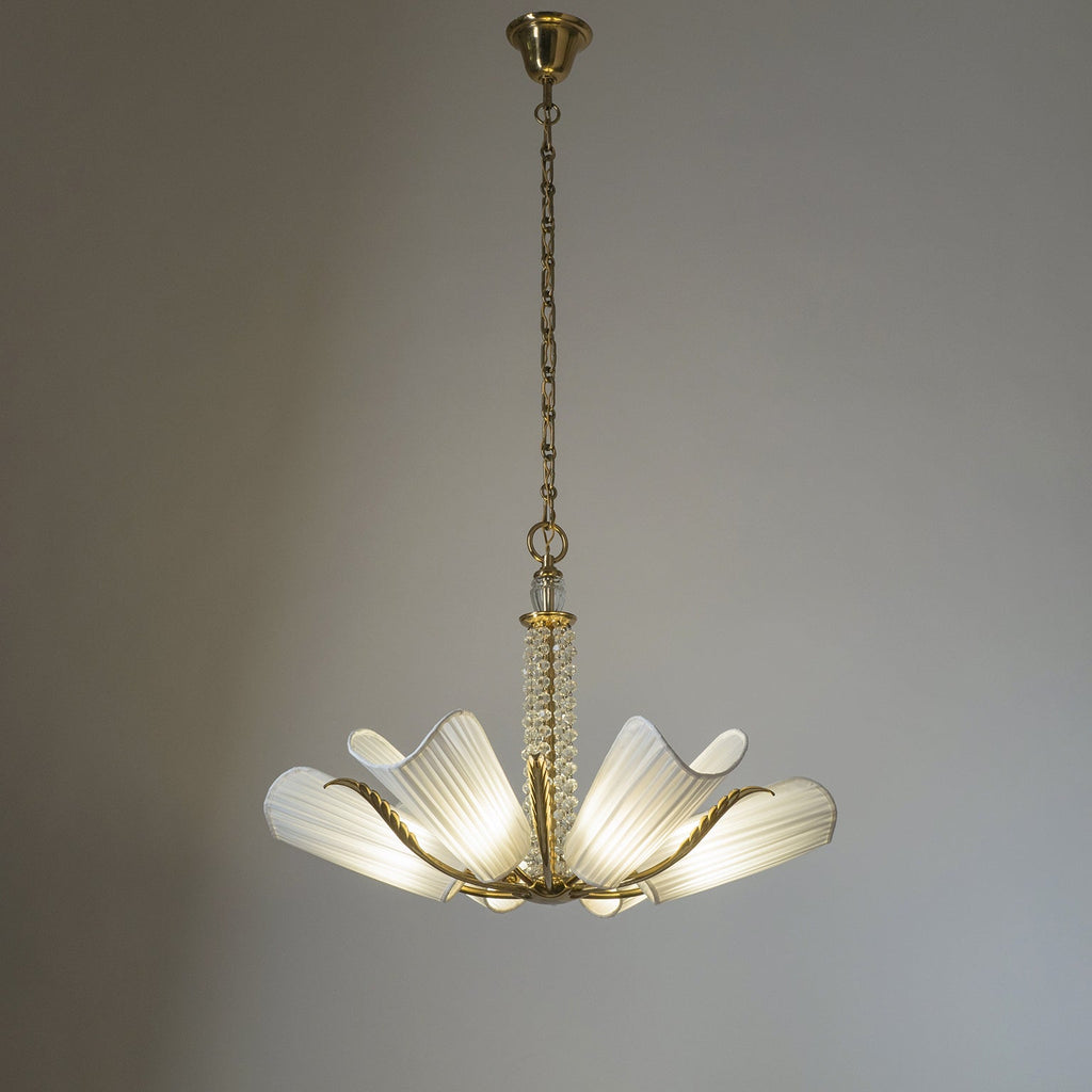 Lobmeyr Chandelier — view 2
