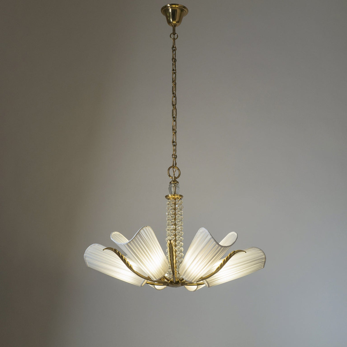 Lobmeyr Chandelier — view 2