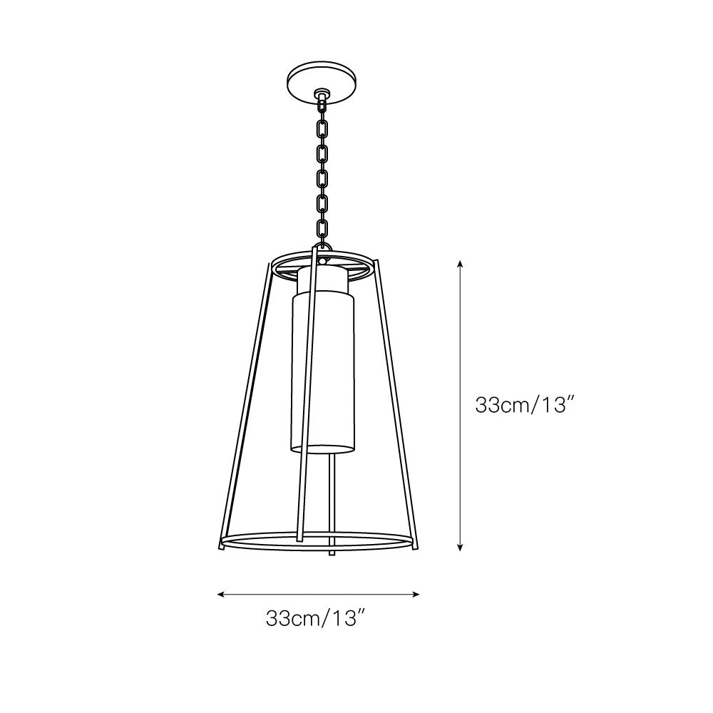 Loft Outdoor Pendant Lamp — view 3