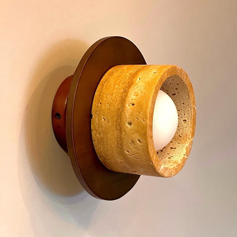 Logatec Traverine Wall Lamp — view 9