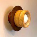 Logatec Traverine Wall Lamp — view 9