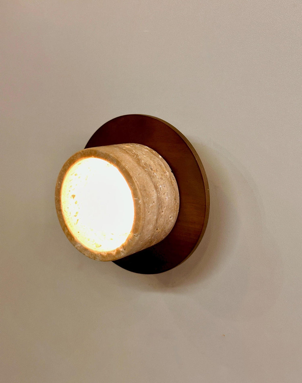 Logatec Traverine Wall Lamp — view 7