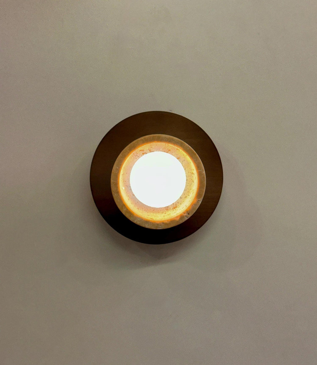 Logatec Traverine Wall Lamp — view 8