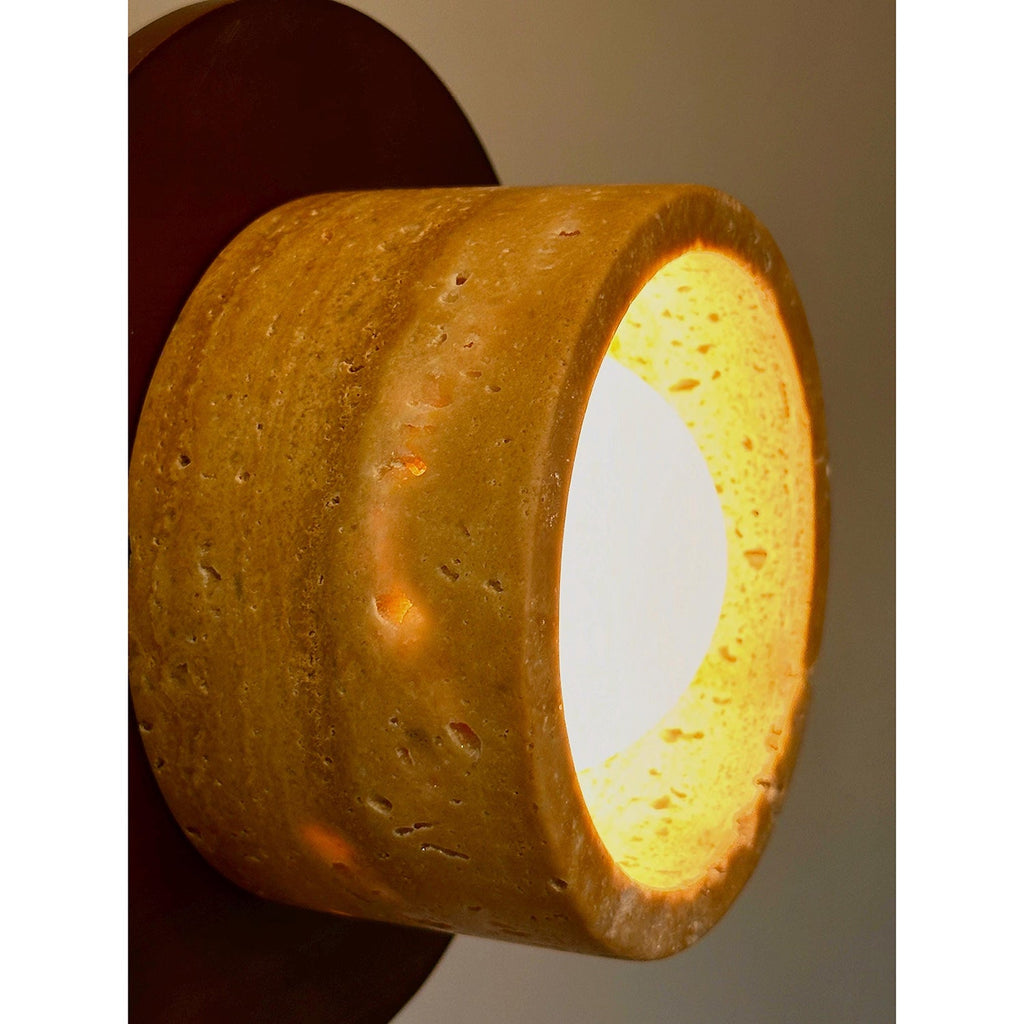 Logatec Traverine Wall Lamp — view 10