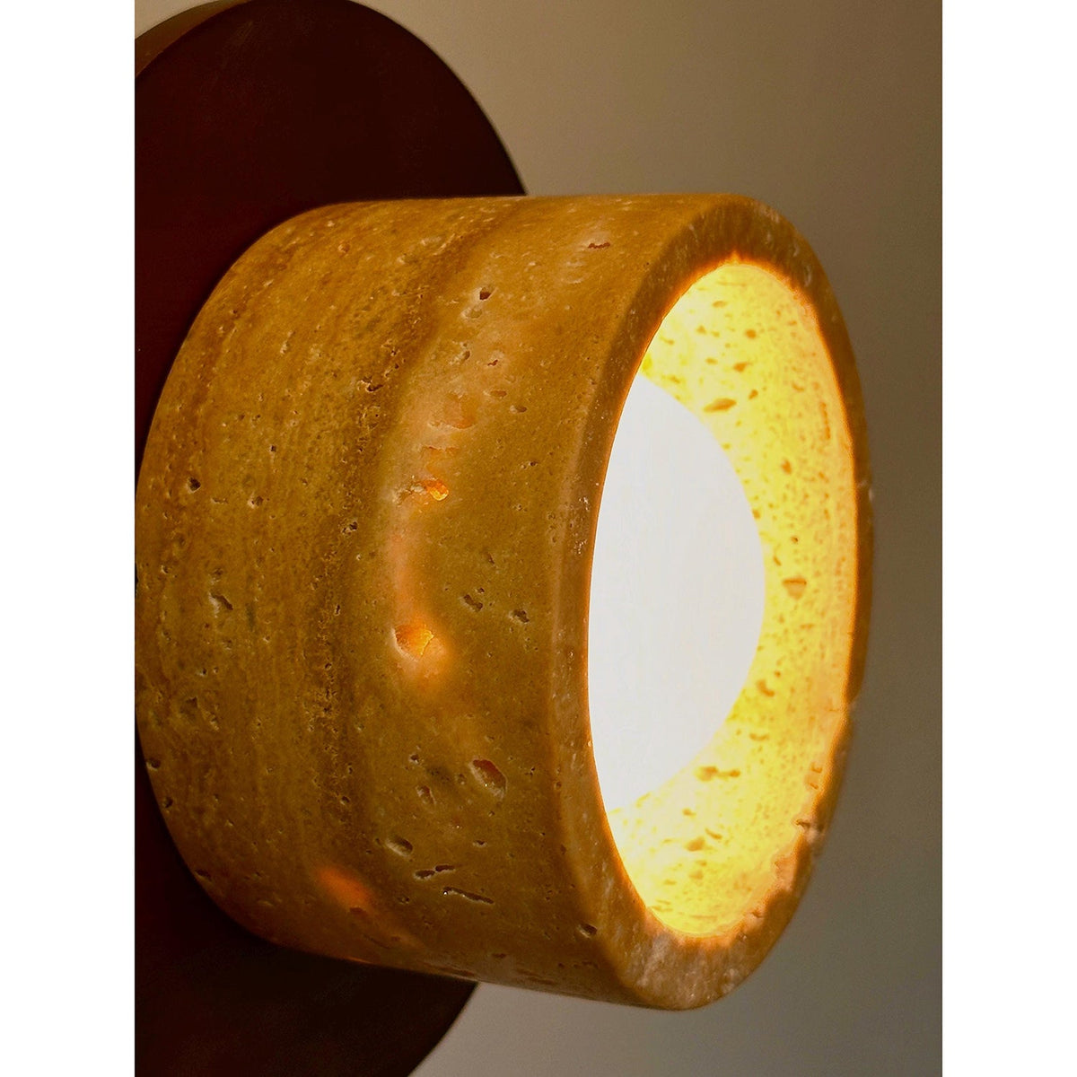 Logatec Traverine Wall Lamp — view 10